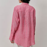 Great Linen Shirt in Pink