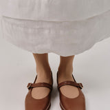 Great Mary Janes in Maple