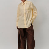 Great Linen Shirt in Butter