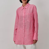 Great Linen Shirt in Pink