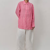 Great Linen Shirt in Pink