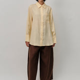 Great Linen Shirt in Butter