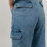 The Great Denim Cargo in Light Wash
