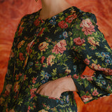 Heritage Brocade Waistcoat in Earl Grey