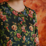 Heritage Brocade Waistcoat in Earl Grey