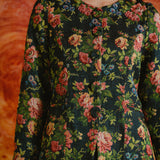 Heritage Brocade Waistcoat in Earl Grey