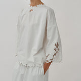 Atlas Top in White