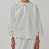 Atlas Top in White