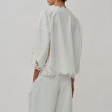 Atlas Top in White
