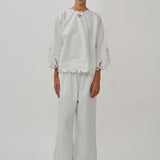 Atlas Top in White