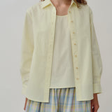 Shift Shirt Set in Yellow