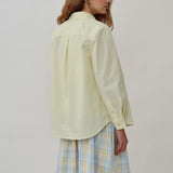 Shift Shirt Set in Yellow