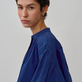 Ryder Blouse in Cobalt Blue