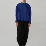 Ryder Blouse in Cobalt Blue