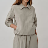 Cruise Bomber Jacket in Khaki
