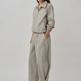 Cruise Bomber Jacket in Khaki