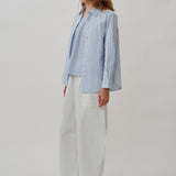 Carpenter Barrel Pants in White