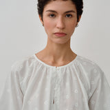 Market Top in White