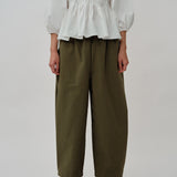 Carpenter Barrel Pants in Army Green