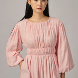 Sunday Dress in Pink Gingham
