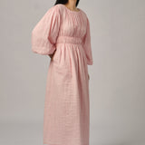 Sunday Dress in Pink Gingham