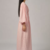 Sunday Dress in Pink Gingham
