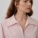Cruise Bomber Jacket in Pink