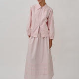 Escapade Pleated Skirt in Pink