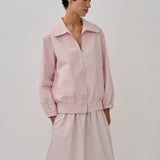 Cruise Bomber Jacket in Pink