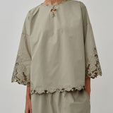 Atlas Top in Sage