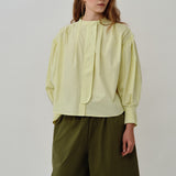Ryder Blouse in Yellow