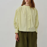 Ryder Blouse in Yellow
