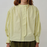 Ryder Blouse in Yellow