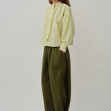 Ryder Blouse in Yellow