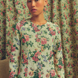 Heritage Brocade Waistcoat in Chamomile