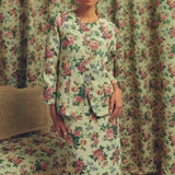 Heritage Brocade Waistcoat in Chamomile