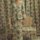 Heritage Brocade Waistcoat in Chamomile