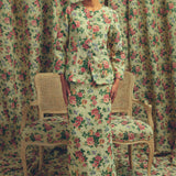 Heritage Brocade Waistcoat in Chamomile
