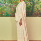 Viscountess Lace Bias Skirt