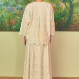 Viscountess Lace Bias Skirt