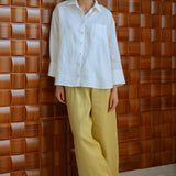 Friday Linen Pants in Butter