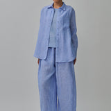 Great Linen Shirt in Bluebell