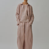 Great Linen Shirt in Peach