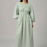 Sunday Dress in Mint
