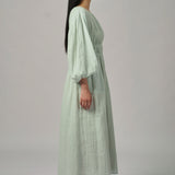 Sunday Dress in Mint