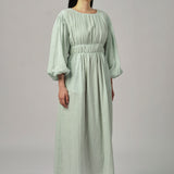 Sunday Dress in Mint