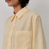 Great Linen Shirt in Butter