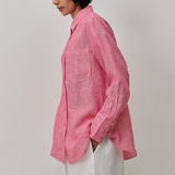 Great Linen Shirt in Pink