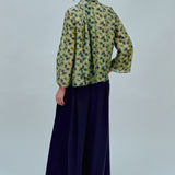 Technical Flowing Trousers in Navy