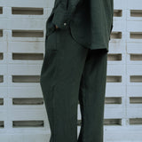 The Great Linen Trousers in Emerald
